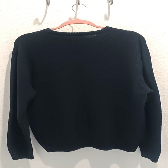 Chaps mens original cotton crewneck sweater - Picture 3 of 5